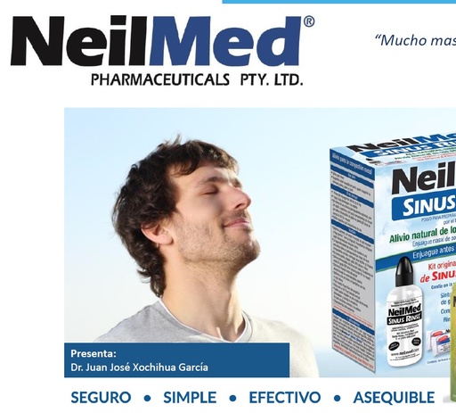 Formación inicial de los productos de Neilmed